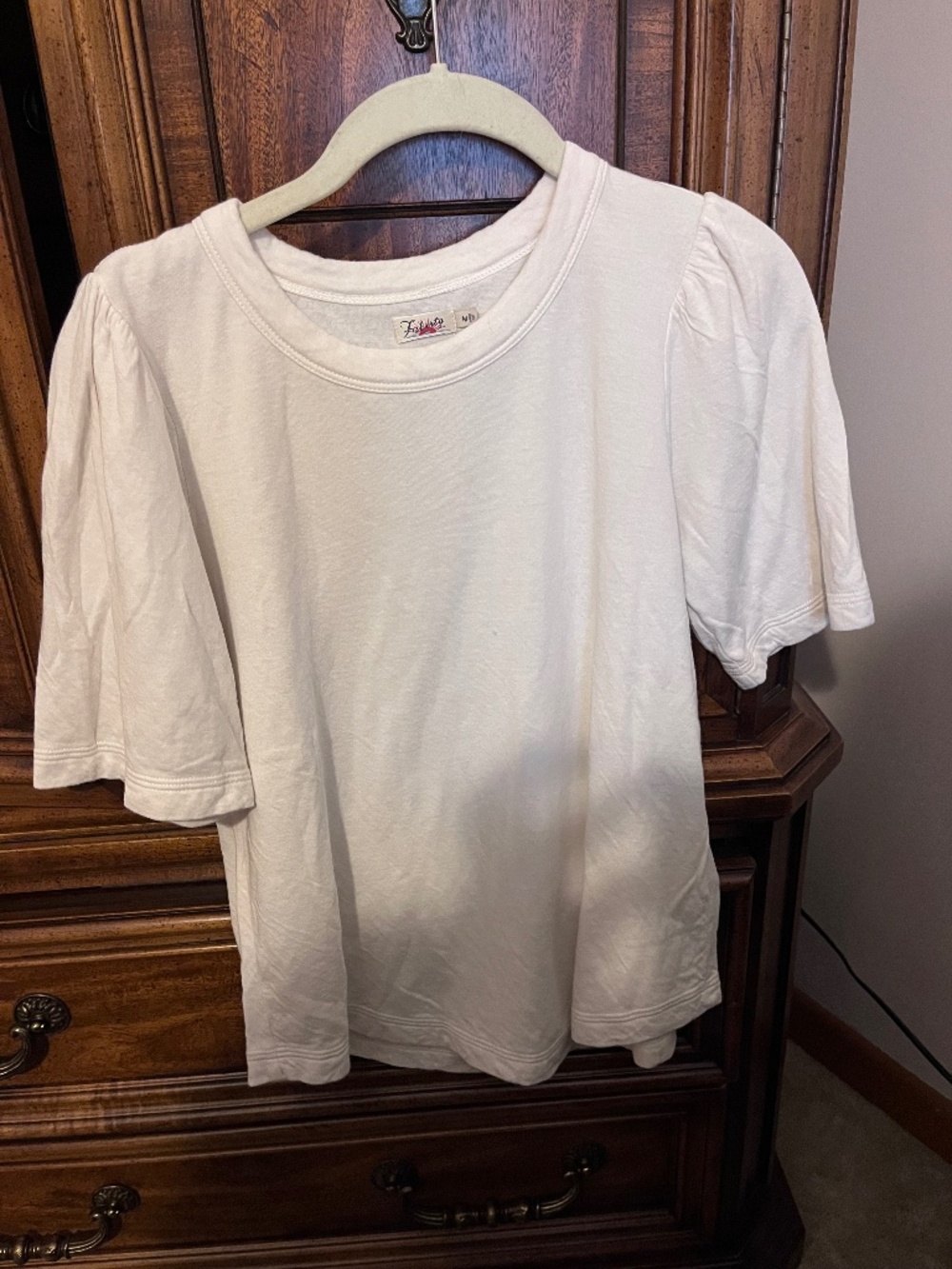Faherty brand tee.